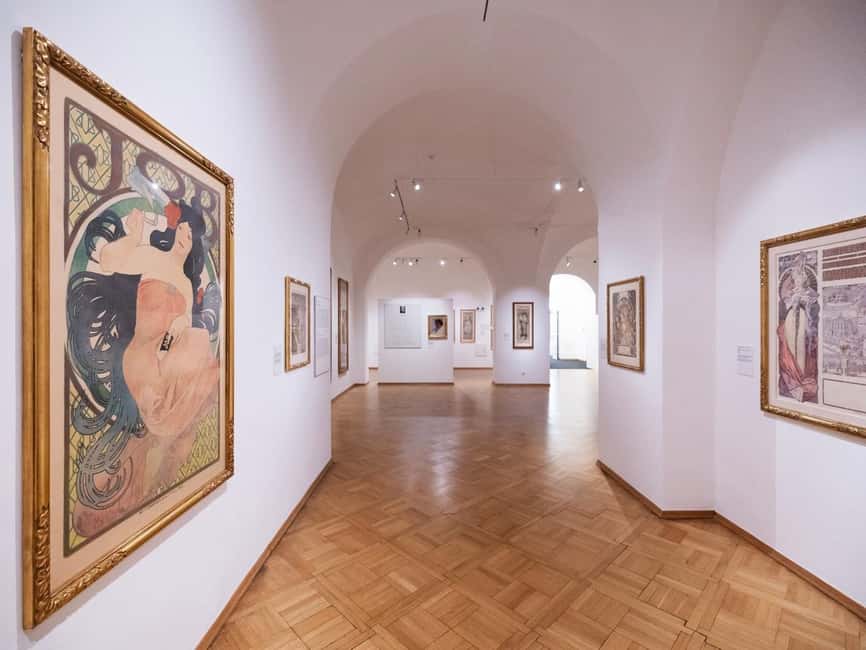 Prague: Mucha Museum Entry Ticket - The Ivan Lendl collection organized by Jack Rennert