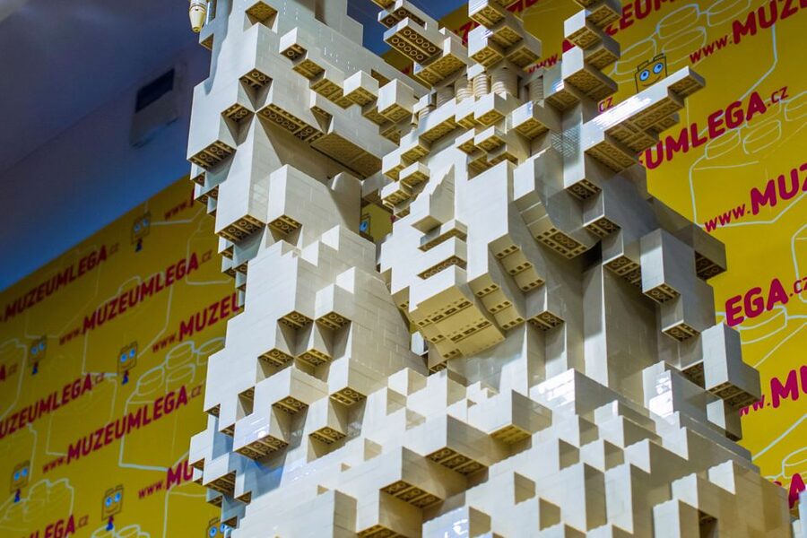 Prague: Museum of Bricks Entry Ticket - Walking Through 20 Themed Areas With 3,000+ LEGO Models