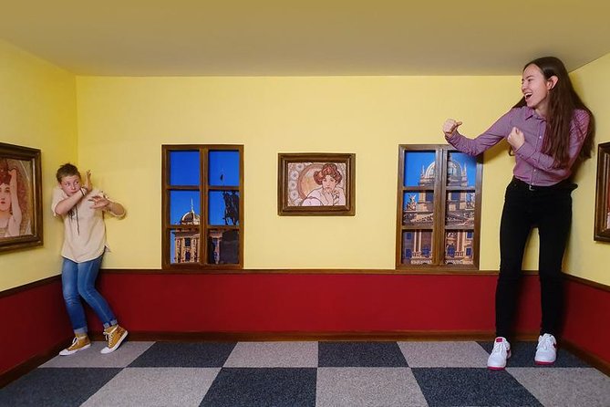 Prague Museum of Fantastic Illusions - Where the Museum Is, and How You’ll Actually Find It