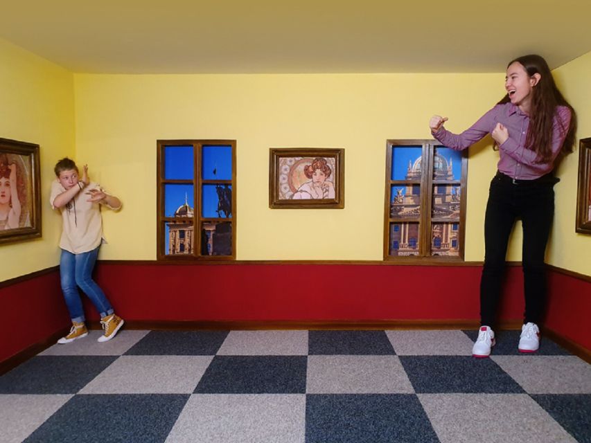 Prague: Museum of Fantastic Illusions Entry Ticket - Who this is best for, and who might want to skip it