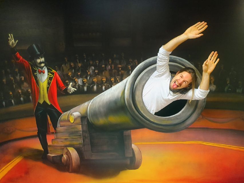 Prague: Museum of Fantastic Illusions Entry Ticket - A fun, photo-friendly illusion break in Prague