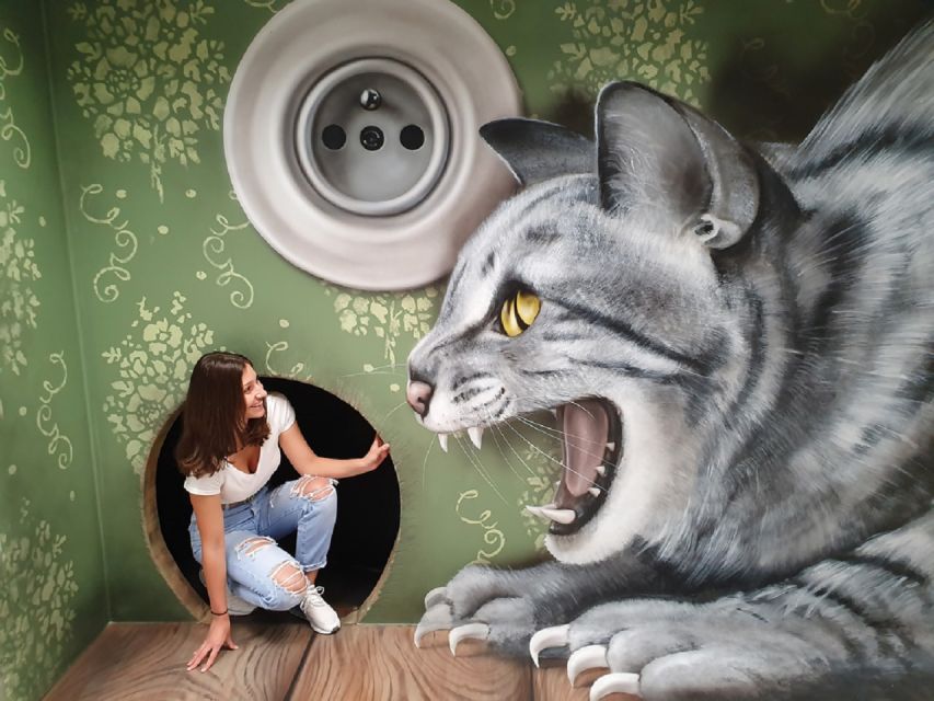 Prague: Museum of Fantastic Illusions Entry Ticket - Skip the line, but still plan for crowds