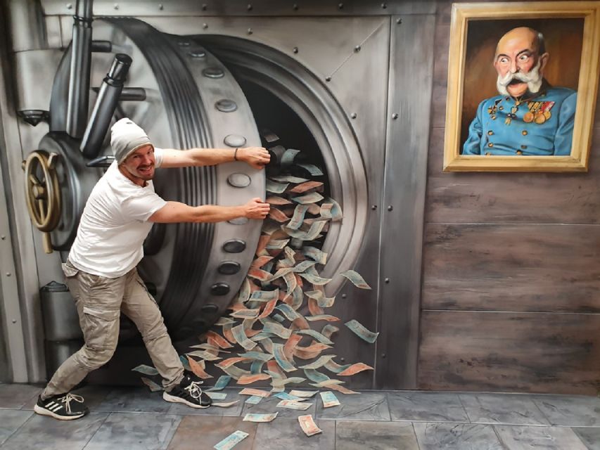 Prague: Museum of Fantastic Illusions Entry Ticket - Christmas and hours: when to plan your timing
