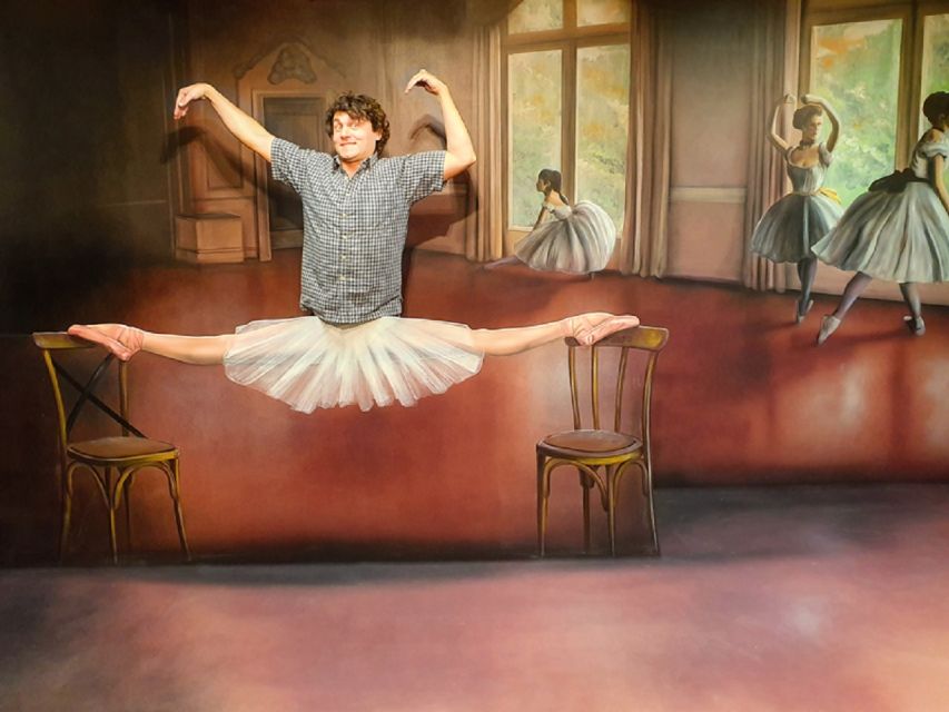 Prague: Museum of Fantastic Illusions Entry Ticket - Pair it with a relaxed café stop nearby
