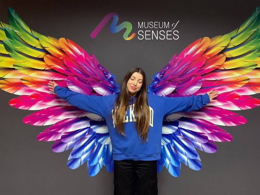 Prague: Museum of Senses Admission Ticket - Key highlights at a glance