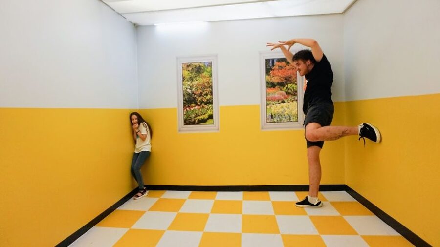 Prague: Museum of Senses Admission Ticket - Mirror maze to upside-down moments: your first big illusion circuit