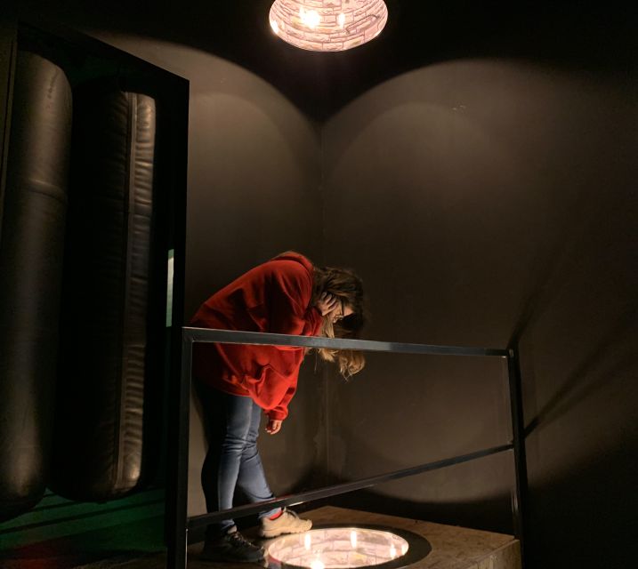 Prague: Museum of Senses Admission Ticket - Vortex spinning tunnel and other movement tricks