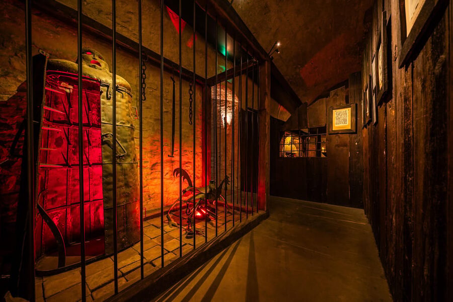 Prague: Museum of Torture Entry Ticket - The 100 Exhibits and Engravings: What You Actually See on the Walls