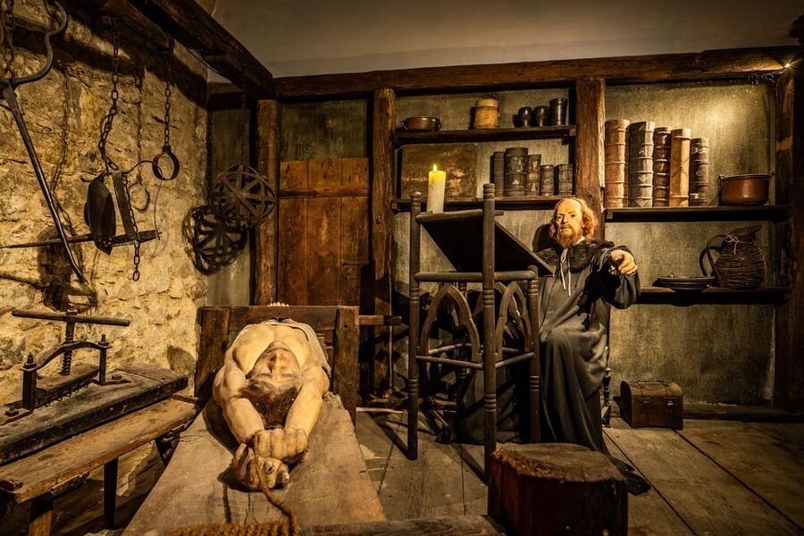 Prague: Museum of Torture Entry Ticket - Practical Considerations From the One Detailed Review We Have