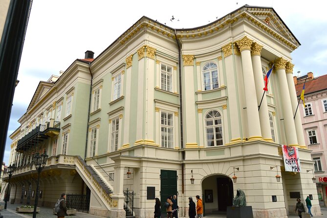 Prague: National Museum Ticket & Online Audioguide City Tour - National Museum Finale: Exterior Details First, Then the Interiors