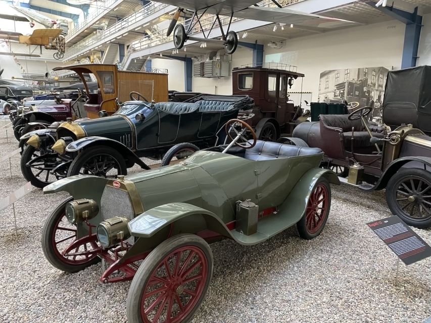 Prague: National Technical Museum Entry Ticket w/ Intro Tour - A Shortcut Into Prague’s Tech Story