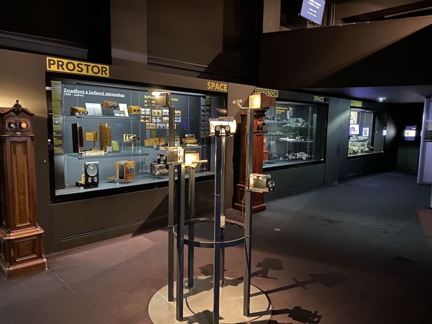 Prague: National Technical Museum Entry Ticket w/ Intro Tour - Don’t Miss the Temporary Exhibitions During Your Dates