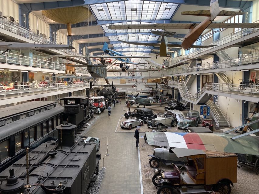 Prague: National Technical Museum Entry Ticket w/ Intro Tour - Practical Tips for a Smoother Visit