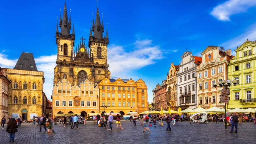 Prague: New Town and Vysehrad Private Tour - Comfort notes: rain, walking pace, and who this is not for