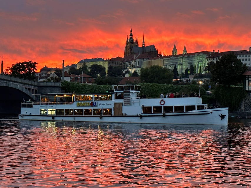 Prague: New Year's Eve Cruise through Midnight - The timing is everything: 10 p.m. for about 150 minutes