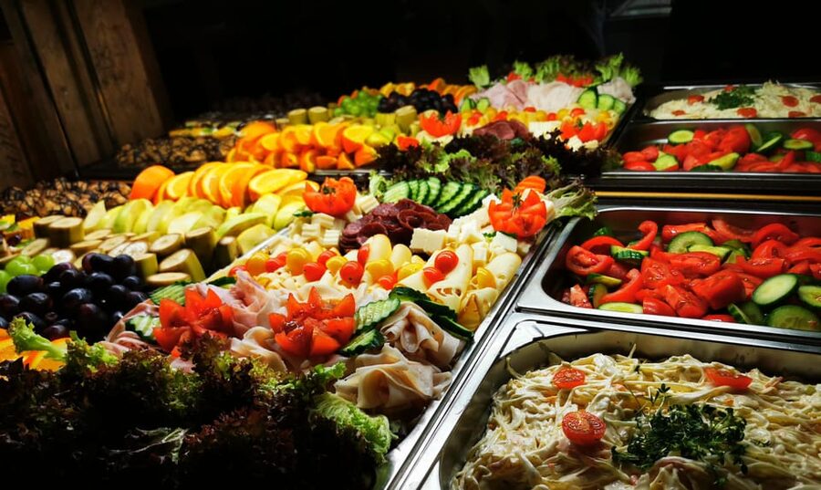 Prague: New Year's Eve Cruise through Midnight - The buffet, welcome drink, and what’s actually included