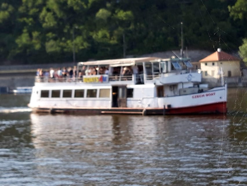Prague: New Year's Eve Cruise through Midnight - Finding your ship fast at Dvořák Embankment, dock Na Františku pier 16