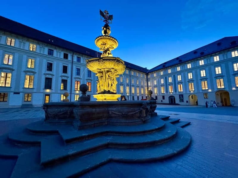 Prague: Night Walk through Prague Castle with City Views - Key things that make this night walk worth it