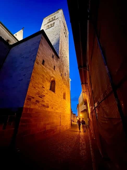Prague: Night Walk through Prague Castle with City Views - Golden Lane after hours: the dark corners you’ll actually want to linger in