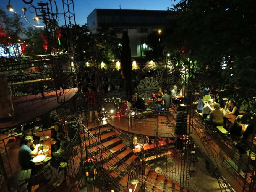 Prague Nightlife Ticket with Club Entry and Drinks - Hard Rock Cafe and Cross Club: two ways to keep the party energy high