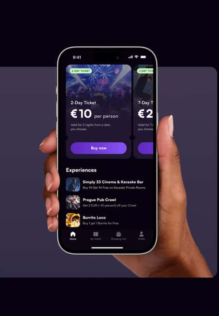Prague Nightlife Ticket with Club Entry and Drinks - Shots Bar & Club and the Retro Music Hall stop for your inner playlist nerd