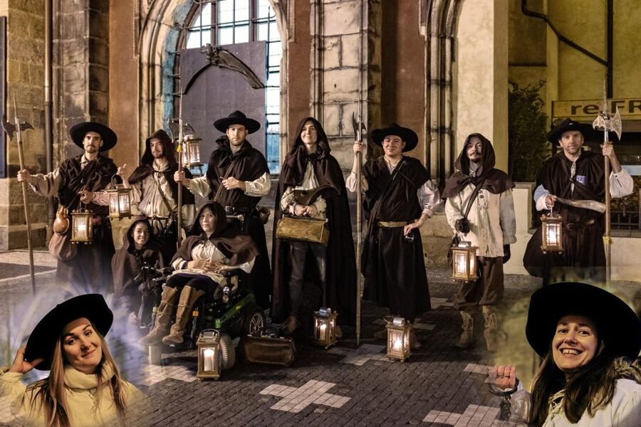 Prague: Nightwatchman of Prague Walking Tour - Powder Tower to Ovocný trh: Hearing Prague Through 17th-Century Eyes