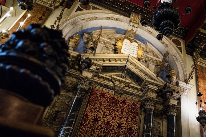 Prague Old Jewish Quarter and Spanish Synagogue Private Tour - The Kafka Start, Maisel Synagogue, and Pinkas Synagogue Memorial Walls