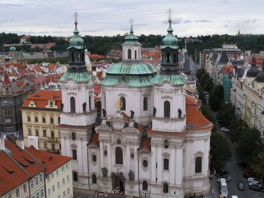 Prague: Old, New, and Jewish Towns Guided Walking Tour - Old Town focus: monuments that survived centuries, explained in plain language
