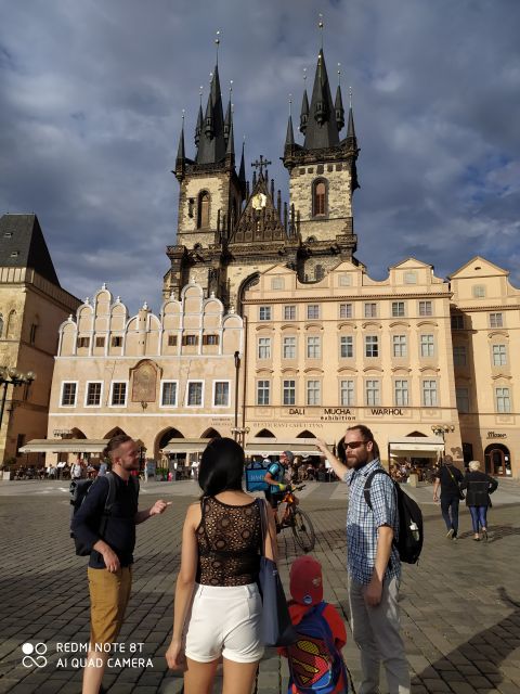 Prague: Old, New, and Jewish Towns Guided Walking Tour - The New Town contrast: seeing Prague as it kept changing
