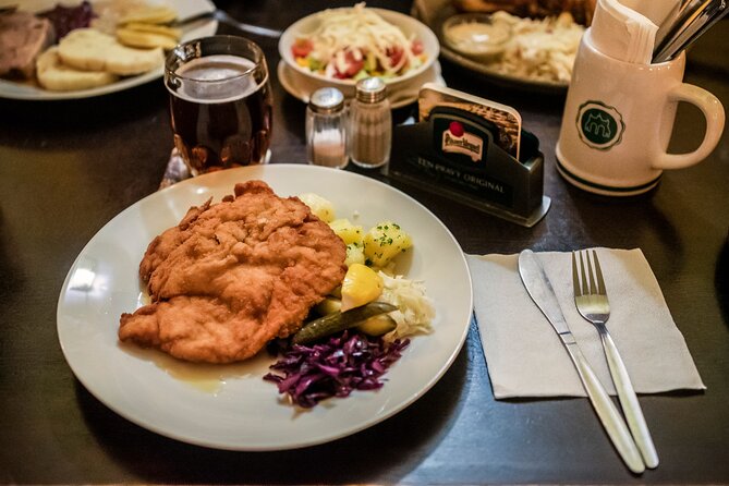 Prague Old Town And Beer Walking Tour Including Dinner - Beer Stops in Prague: Two Pubs, Two Czech Beers