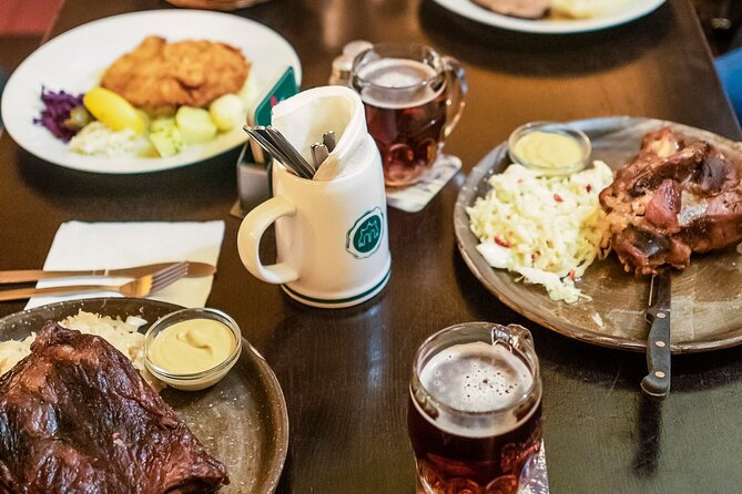 Prague Old Town And Beer Walking Tour Including Dinner - Dinner Included: A One-Course Czech Meal Plus a Drink
