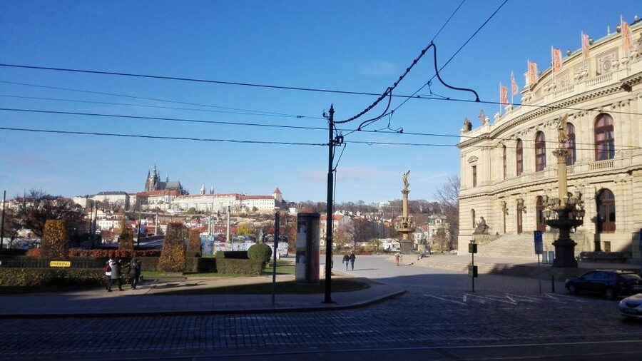 Prague: Old Town and Classical Concert Tour - The concert switch: from street noise to church silence
