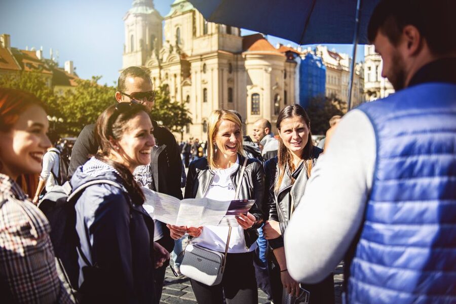 Prague: Old Town and Jewish Quarter 2-Hour Walking Tour - Old Town Square to Theater of the Estates: Mozart meets civic drama