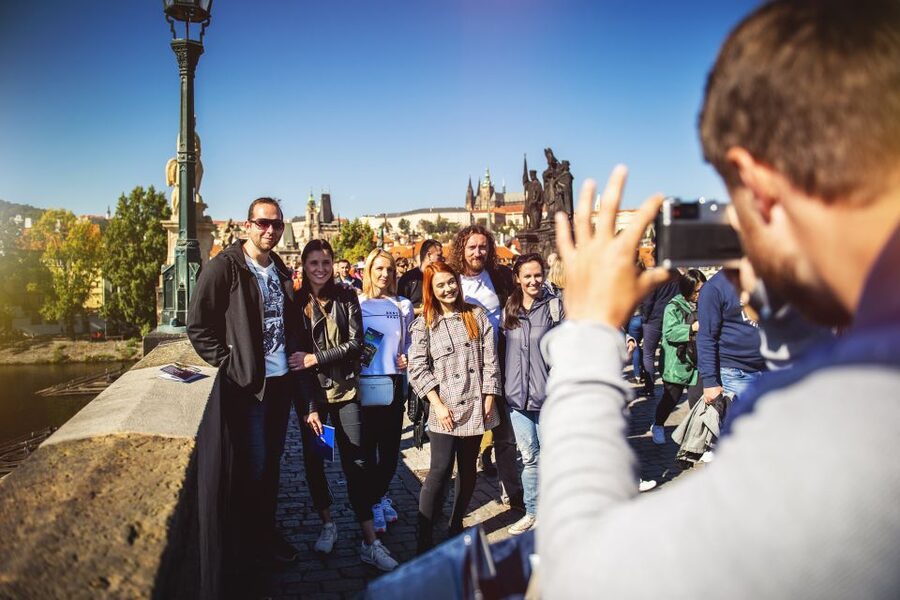 Prague: Old Town and Jewish Quarter 2-Hour Walking Tour - Ungelt and Pařížská Street: how trade routes become luxury streets