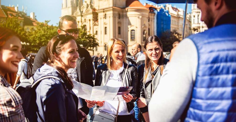 Prague: Old Town and Jewish Quarter 2-Hour Walking Tour - Starting at Old Town Square and the Old Town Hall guide office