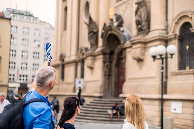 Prague Old Town and Jewish Quarter 90 minutes Guided Tour - Old Town Square and the Astronomical Clock, with the story behind the wow