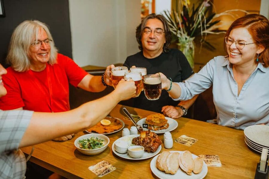 Prague: Old Town Fun Evening Food and Drink Tour - Who should book this tour, and who might skip it