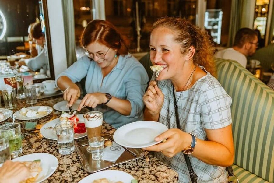 Prague: Old Town Fun Evening Food and Drink Tour - The included beer, wine, or soft drinks keep the pace friendly