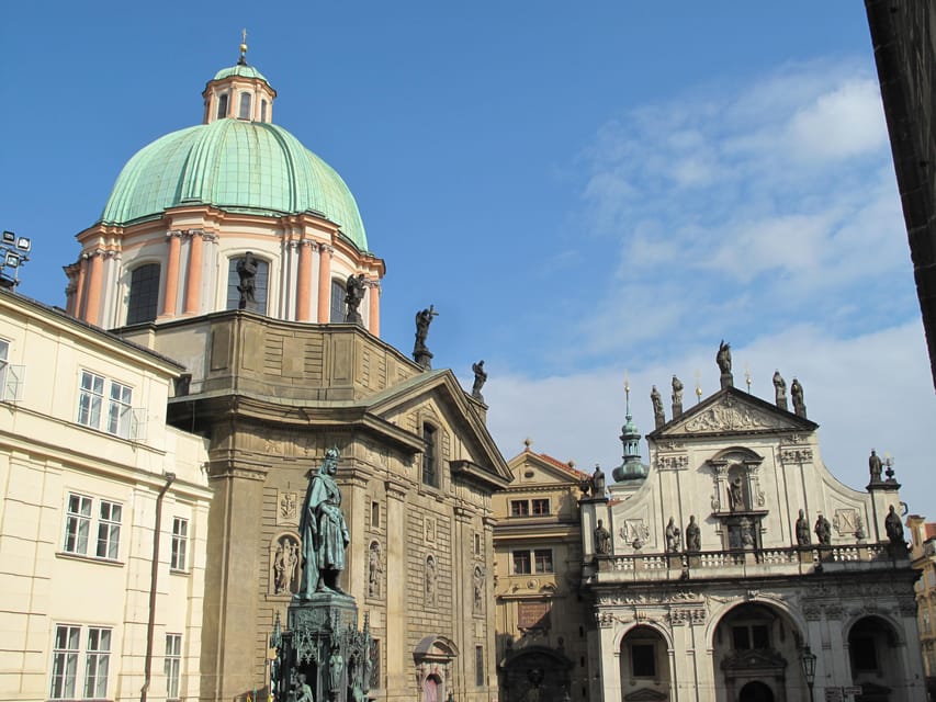 Prague: Old Town Guided Walking Tour and City Boat Ride - Pricing and Value: Is $106 Per Person Worth It?
