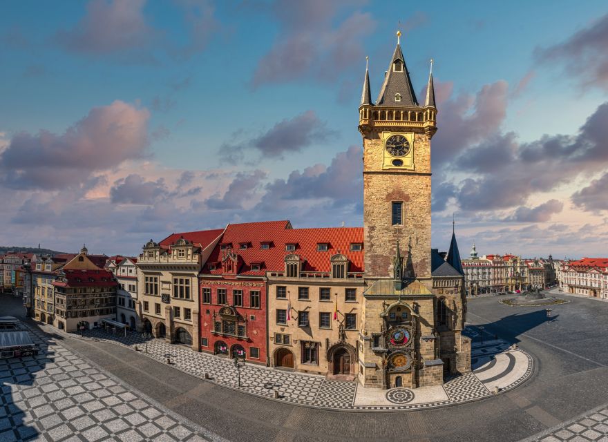 Prague: Old Town Hall Tower Entry Ticket - The climb itself, ramps, stairs, and the last tight section