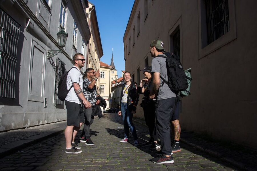 Prague: Old Town Highlights & Hidden Gems Guided Tour - Why This Tour Starts in Mala Strana, Not Right in the Middle of the Mess
