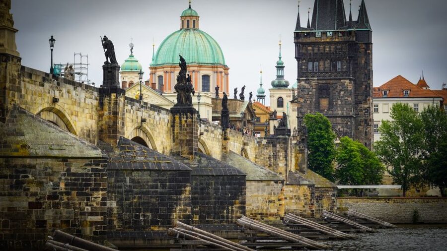 Prague: Old Town Highlights & Hidden Gems Guided Tour - Charles Bridge for Real: Views, Crowd Sense, and Good Story Timing