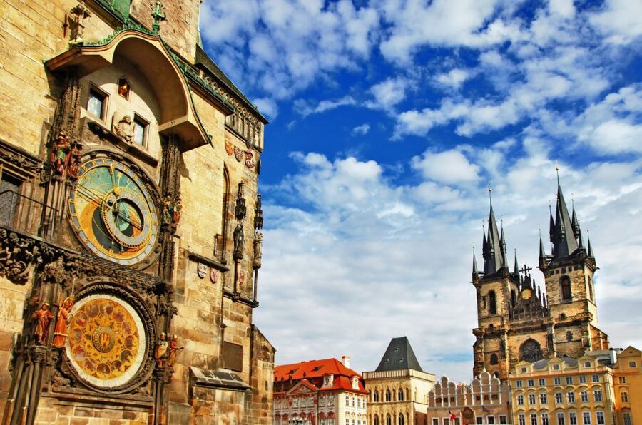 Prague: Old Town Highlights Private Guided Walking Tour - Church of Our Lady before Týn: When the Details Matter Most