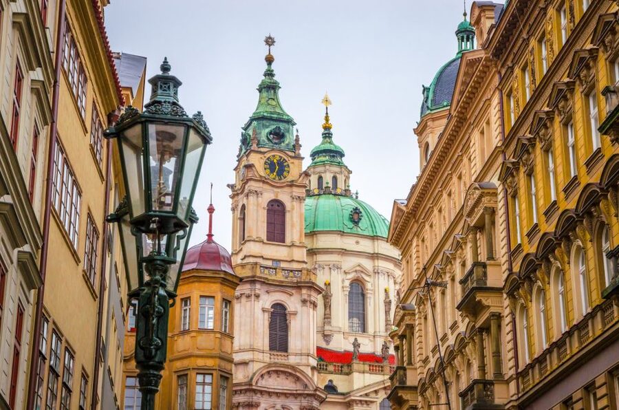 Prague: Old Town Highlights Private Guided Walking Tour - St Nicholas Church on the 4 and 6-Hour Routes