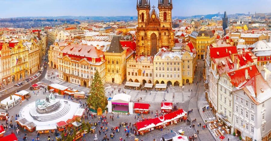 Prague: Old Town Highlights Private Guided Walking Tour - Meeting at World of Franz Kafka, Then Heading to the River