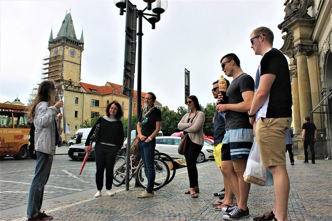 Prague Old Town, Medieval Underground and Dungeon Historical Tour - Medieval Rebellions, Floods, Fires, and Plague: The Dark Side That Explains Prague