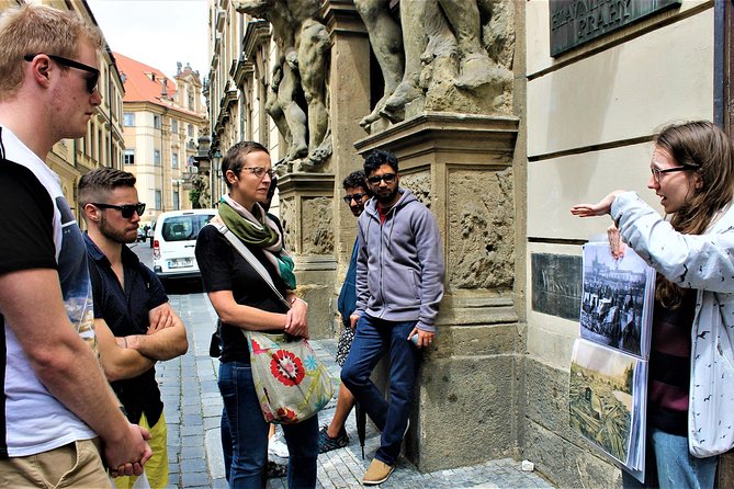 Prague Old Town, Medieval Underground and Dungeon Historical Tour - The Alchemy Laboratory and Golem Story: Legends With Place-Based Clues