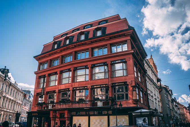 Prague Old Town New Town and Jewish Quarter Morning Tour - Lucerna Arcade and the Lucerna Palace: A Palace With Modern Czech Flair