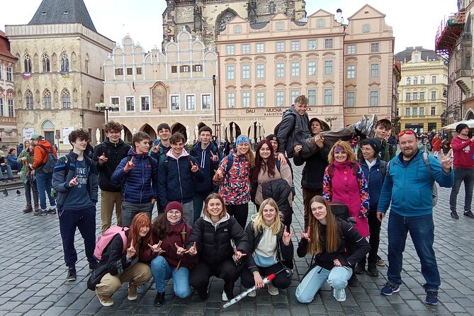 Prague Old Town Old Man Private Walking Tours - A smart use of time in Prague Old Town