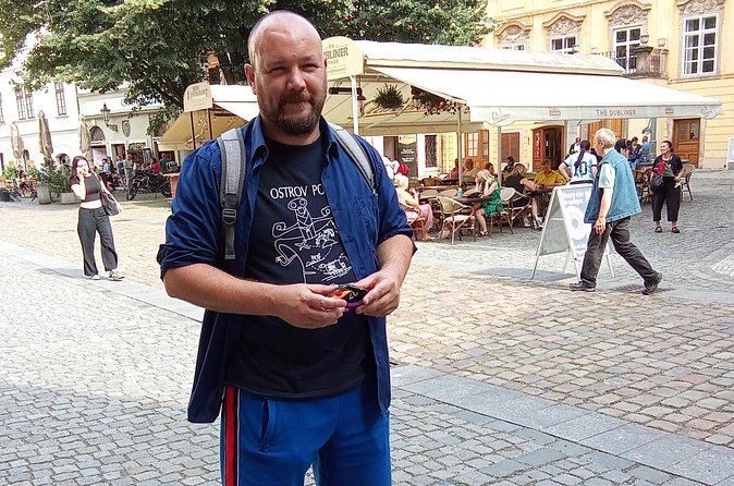 Prague Old Town Old Man Private Walking Tours - Stop 3: Church of Our Lady before Tyn, Gothic outside, baroque inside (if open)